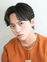 コンフィデンス メンズヘアー(confidence MEN'S HAIR)&nbsp;大人センターパート/ニュアンスパーマ/フェザーパーマ