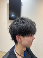 リミックス(Remix) 刈り上げないマッシュ