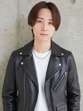 ニューヨークニューヨーク 垂水店(NYNY) センターパートｘツーブロックｘカルマパーマｘメンズ