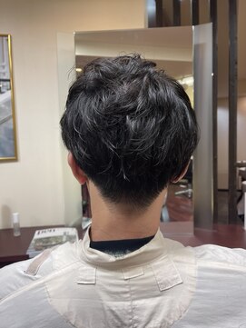 クアドエム(QUADE+m) ゆるふわパーマ