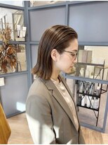 ティルヘアー(TiLL HAIR) 外ハネボブ 切りっぱなし オイル