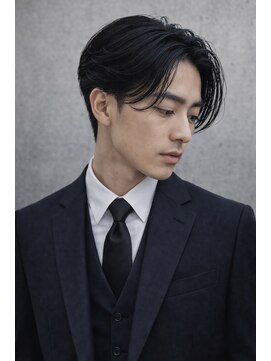 アットラブ バイ ベル(at'LAV by Belle) 《スーツ仕事でもカッコいい》/シャドウパーマ/センターパート