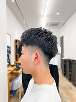 セイドット フクオカ(Say.FUKUOKA) 天神大名フェードツーブロック刈り上げありスパイキーショート