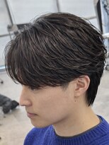 オーバル ジングウマエ(OVARL jingumae) ナチュラルフェザーパーマセンターパート