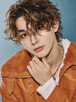 アストラ(ASTRA)&nbsp;MEN’S HAIR/波巻きツイストスパイラル/リバースセンターパート