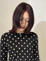 ランド(LAND)&nbsp;ミディアムレイヤー　ボルドー　ワインレッド