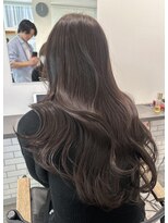 カラ 京都河原町(Kala)&nbsp;顔まわりカット/レイヤーブリーチなしダブルカラー20代30代40代