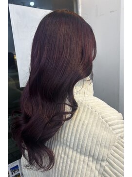 プロデュース 橋本店(Produce) ブリーチなしダブルカラー【橋本/オージュア/髪質改善】