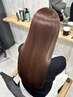 【初回おすすめ、カラーならこちら】カット+髪質改善カラー+オーダーメイドTR