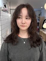 カルテ(QUARTE)&nbsp;抜け感パーマ