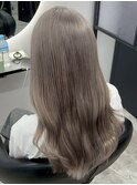 ミルクティーグレージュ