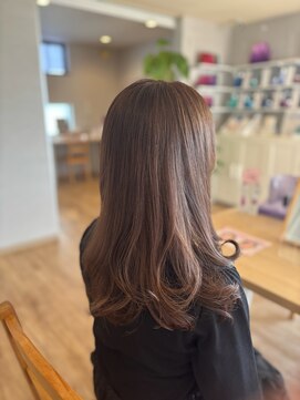 リーク(LEEK) オーガニックカラー(白髪染め)