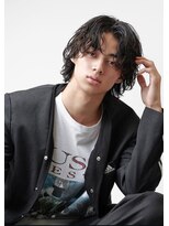 アストラ(ASTRA) MEN’S HAIR/サーフカール/刈り上げセンターパート/札幌