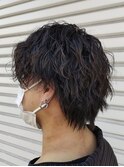 【プチウルフでも パーマ推し】ツイストスパイラルパーマ
