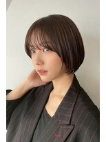 グランアージュ 錦糸町(grandage) 大人ボブ大人ショートボブ丸みボブ前髪あり小顔ボブミニボブ7