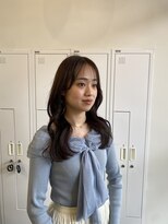 クリアーオブヘアー 池下店(clear OF HAIR)&nbsp;brown color