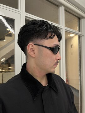 リアン 仙台(LIAN) MEN’S/リバースセンターパート/ニュアンスパーマ/仙台