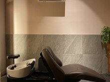 ゼル 草加中央店(ZELE)の雰囲気（半個室のヘッドスパルームです。癒しの時間を......）