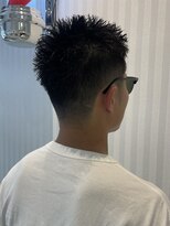 エルエフェ(EL JEFE)&nbsp;【スパイキー×フェード】［東中野］［落合］［床屋］