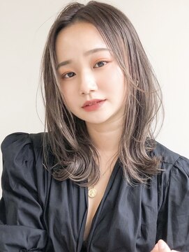 リヤン 表参道(lyann) セミディくびれヘアモテ髪アンブレラカラー愛されイメチェン