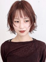 ハット(HUT)&nbsp;『20～30代』ショート　ボブ　ショートヘア　白髪ぼかし　225
