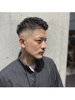 アンサ 長岡天神店(ANSA) 【好印象】大人のフェードショート