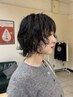 ショート・ボブ女子Ditaパーマ＋カット＋tr￥12000