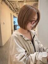 ユニク(uNIQU)&nbsp;忙しい朝でもまとまる。大人女性の“扱いやすいボブ”◎