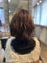 ヘア カンパニー トワ 千葉店(TOWA)&nbsp;お手入れ簡単っ！ボブパーマ