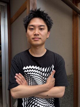 テラス バイ イオエ 京都烏丸御池店(Terrace. by ioe) メンズ/刈り上げなしスパイキーショート