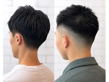 オイル(oiL)の写真/刈り上げもミリ単位で調整。横顔までキマる完成度の高いスタイル提案