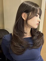 シュガー(Sugar) 透明感カラー/ワンホンヘア/韓国ヘア/顔まわり/大阪/梅田