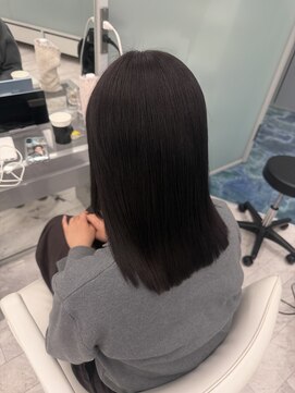 ユアーズヘア 池袋(youres hair) 艶髪髪質改善トリートメント