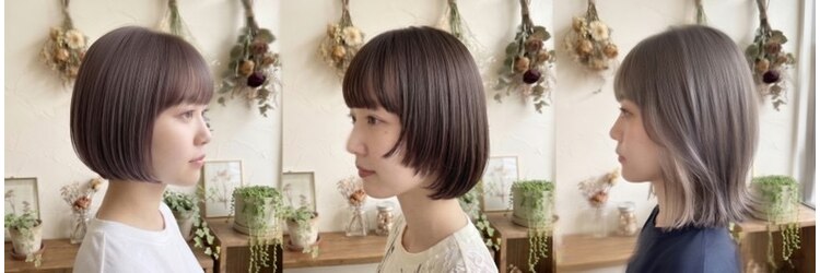 カシェ リタ ヘアー(CACHE'&RITA HAIR)のサロンヘッダー