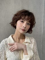 マリックインク バイ キューミー(MARIC inc. by Qmee) 30代40代50代デジタルパーマボブパーマ
