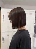 パッっとボブ