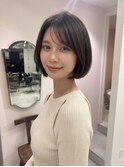 ハイライトくびれボブセミロングクラゲヘアショートウルフ