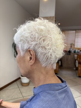 レゴヘアー(LEGO HAIR) ふわふわパーマ