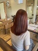 ムクヘア 御幸店(MUKU hair)&nbsp;くすみ感のあるおしゃれred!