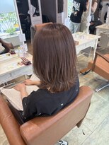 ビズヘアー プチ(bisou hair petit)&nbsp;ココア ブラウン × レイヤースタイル