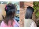 シンラヘアー(SINRAhair)の写真/【白髪の悩みを解決！】専属スタイリストが担当◇髪に優しい薬剤でダメージレスにカラーを楽しもう♪