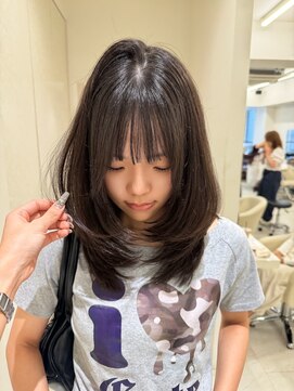 アイトーキョーエス 渋谷(AI TOKYO S) レイヤー/ミディアムレイヤー/シャギー/くびれレイヤー/渋谷