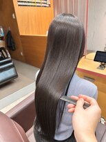 イロ ジェイアール JR奈良店(IRO)&nbsp;うるつやグレージュ/髪質改善アマトラTR/酸性ストレート