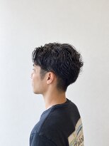 バルバル ヘアデザイン(balbal hairdesign)&nbsp;天然パーマを活かしたツーブロック