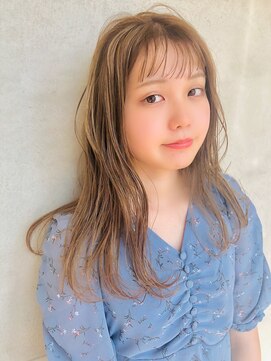 ヘアアンドアイラッシュ ココアンジェ くりえいと宗像店(Coco Ange) 【CocoAnge宗像】夏髪ロング3