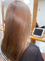 チームボス(Team BOSS)&nbsp;なりたいを叶える!! 艶髪×美髪　リペアトリートメントカラー