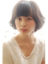 オハナ(ohana)&nbsp;【ohana/表参道】ゆるカールナチュラルショートボブ