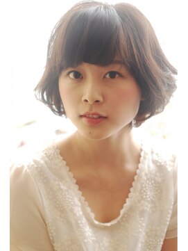 オハナ(ohana) 【ohana/表参道】ゆるカールナチュラルショートボブ