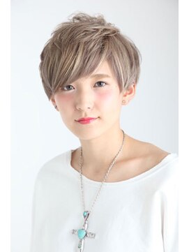 プレデフリュー 北白川本店(PUREE de FLEURS) ウルフショート