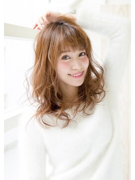 アトレ 茅ヶ崎店(attrait) フェザー感フェミニンミディアム【アトレ茅ヶ崎店】